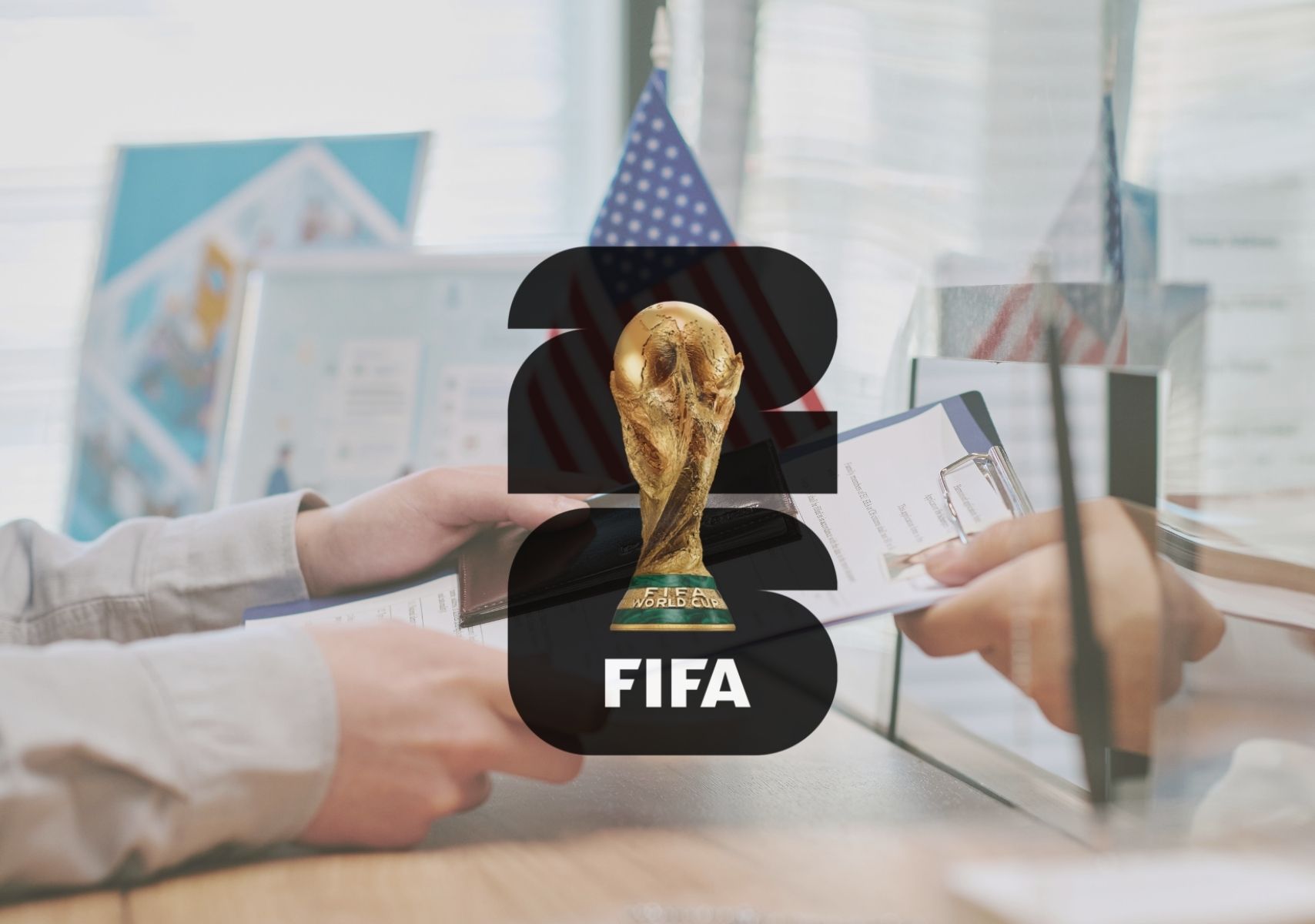 Logo del Mundial 2026