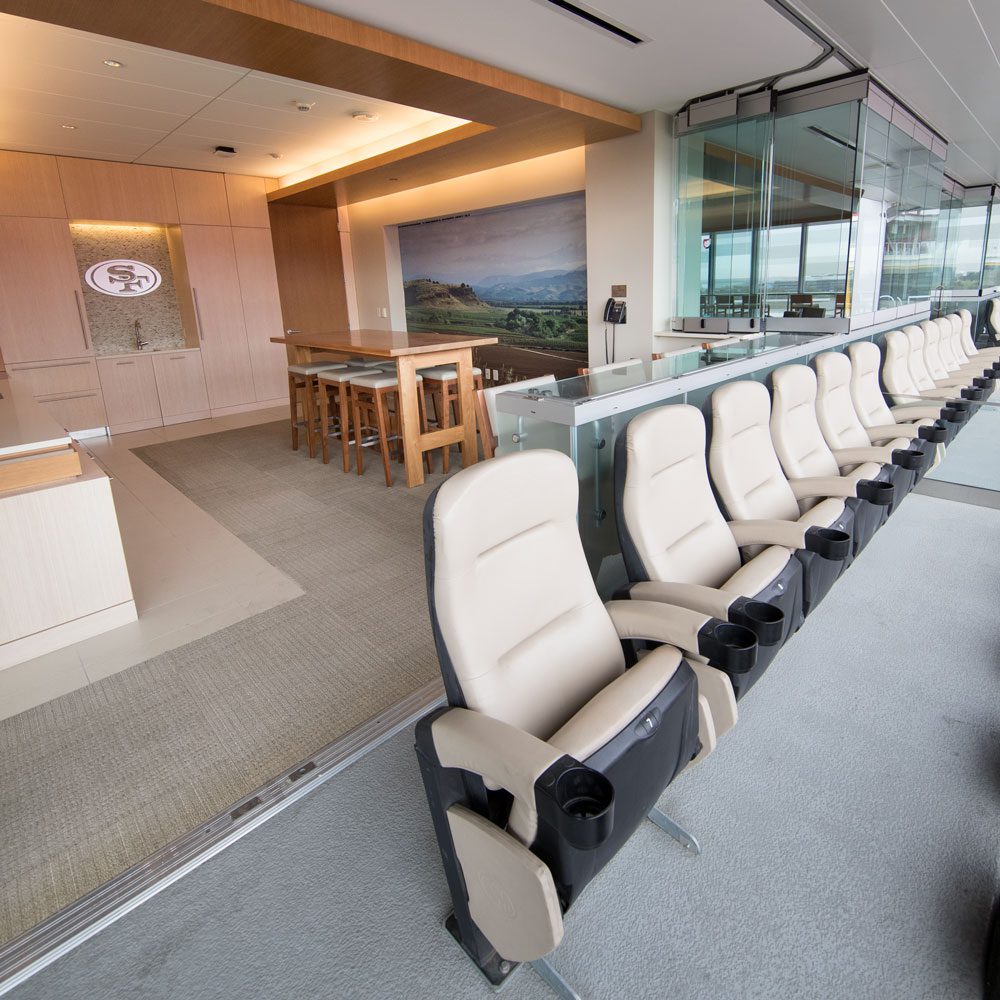 Suite levis Stadium