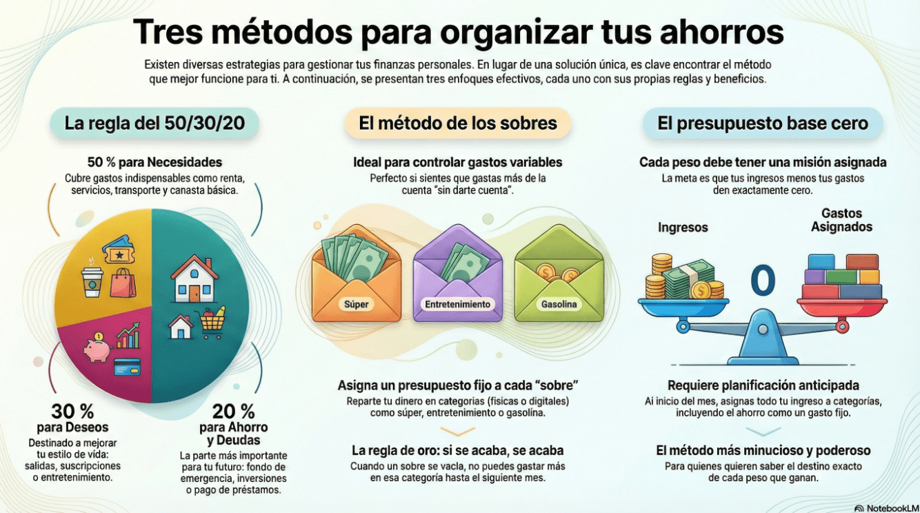 Métodos de ahorro: cómo organizar tus finanzas para poder ahorrar y viajar a finales de 2026 en Travel & Life: Tu Guía de Viajes y Estilo de Vida