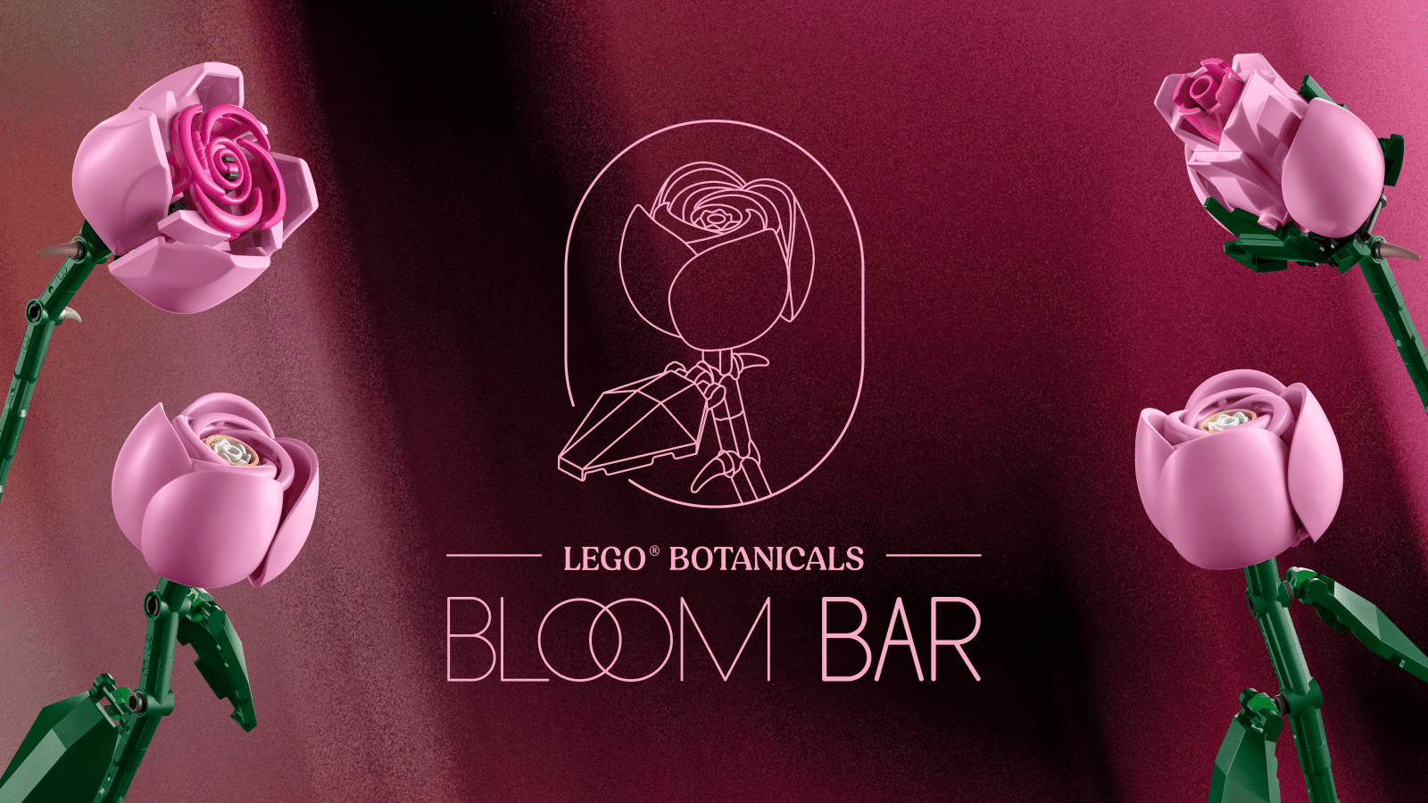 LEGO BLOOM BAR