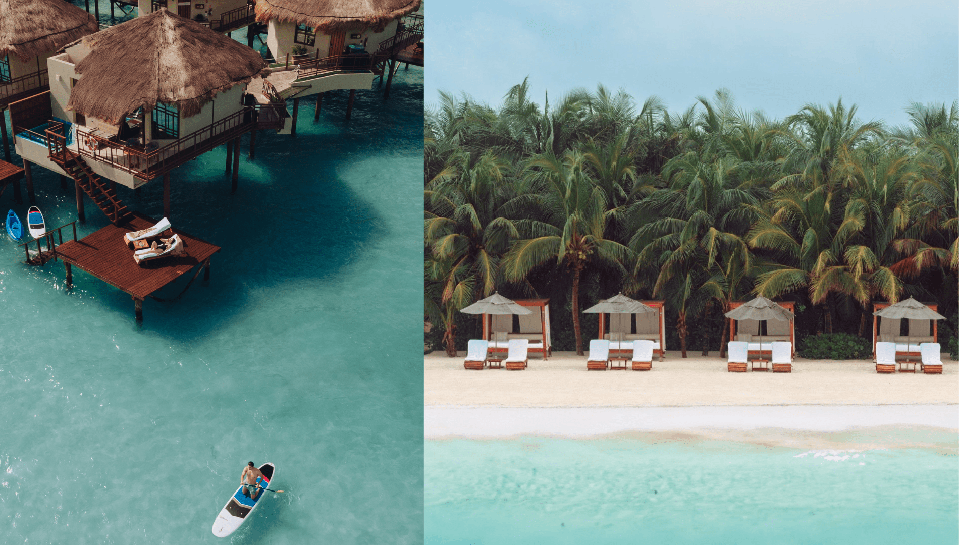 4 hoteles more inclusive para vacacionar en La Riviera Maya. 