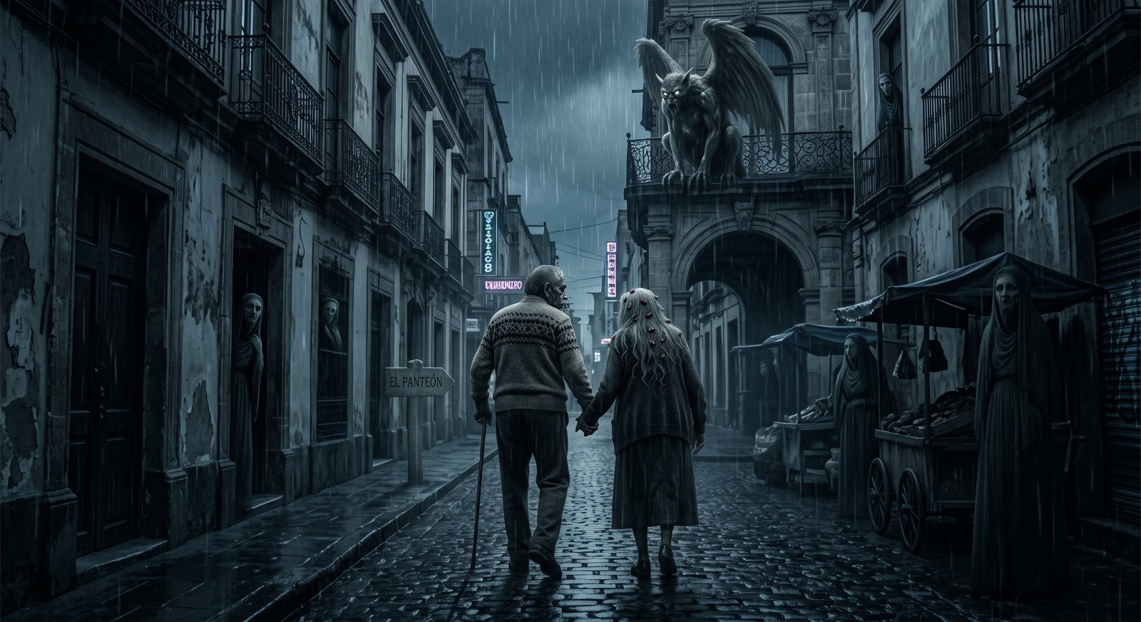Día del Abuelo: las historias de terror que sobrevivieron al tiempo y hoy reviven en Relatos de la Noche
