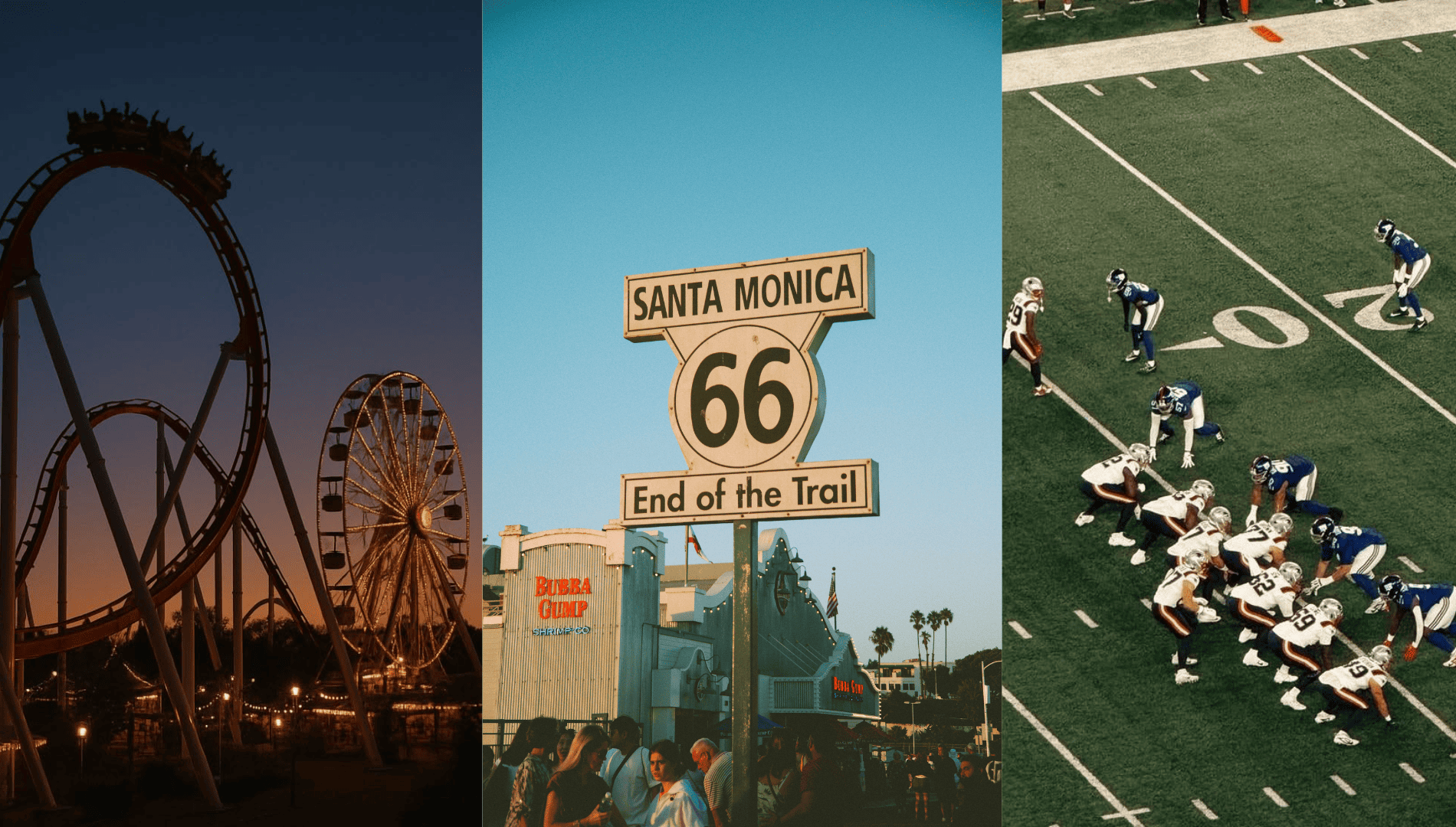 Qué hacer en California