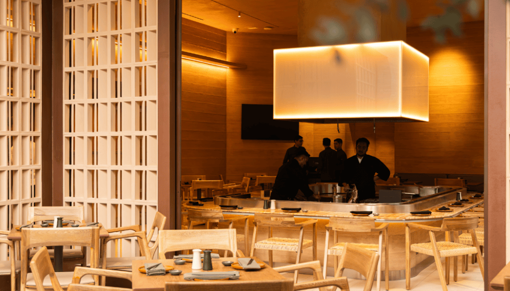 Kumoto: el nuevo restaurante japonés en CDMX donde el fuego es protagonista